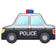 Police Car on Samsung One UI