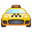 Oncoming Taxi on Samsung One UI