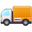 Delivery Truck on Samsung One UI