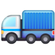 Articulated Lorry on Samsung One UI