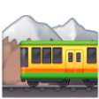 Mountain Railway on Samsung One UI