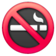 No Smoking Symbol on Samsung One UI