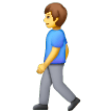 Man Walking on Samsung One UI