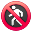 No Pedestrians on Samsung One UI