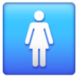 Womens Symbol on Samsung One UI