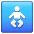 Baby Symbol on Samsung One UI