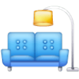 Couch And Lamp on Samsung One UI