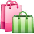 Shopping Bags on Samsung One UI