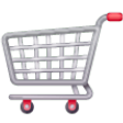Shopping Trolley on Samsung One UI