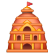Hindu Temple on Samsung One UI