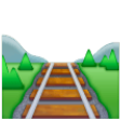 Railway Track on Samsung One UI