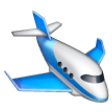 Small Airplane on Samsung One UI