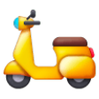 Motor Scooter on Samsung One UI