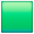 Large Green Square on Samsung One UI