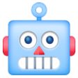 Robot Face on Samsung One UI