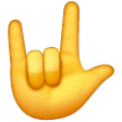 I Love You Hand Sign on Samsung One UI