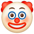 Clown Face on Samsung One UI
