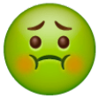 Nauseated Face on Samsung One UI