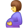 Pregnant Woman on Samsung One UI