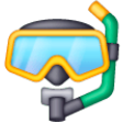 Diving Mask on Samsung One UI