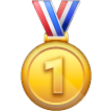 First Place Medal on Samsung One UI