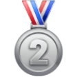 Second Place Medal on Samsung One UI