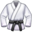 Martial Arts Uniform on Samsung One UI