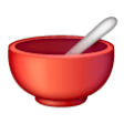 Bowl With Spoon on Samsung One UI