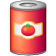 Canned Food on Samsung One UI