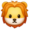 Lion Face on Samsung One UI