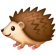 Hedgehog on Samsung One UI