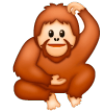 Orangutan on Samsung One UI