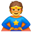 Superhero on Samsung One UI