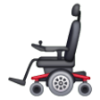 Motorized Wheelchair on Samsung One UI