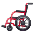 Manual Wheelchair on Samsung One UI