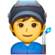 Factory Worker on Samsung One UI