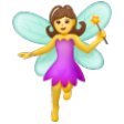Woman Fairy on Samsung One UI