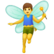Man Fairy on Samsung One UI