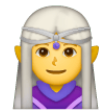 Woman Elf on Samsung One UI