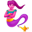Woman Genie on Samsung One UI