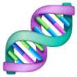 Dna Double Helix on Samsung One UI