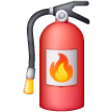 Fire Extinguisher on Samsung One UI