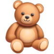 Teddy Bear on Samsung One UI