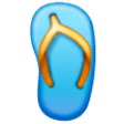 Thong Sandal on Samsung One UI