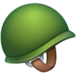 Military Helmet on Samsung One UI