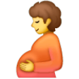 Pregnant Person on Samsung One UI