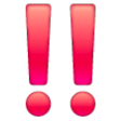 Double Exclamation Mark on Samsung One UI