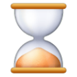 Hourglass on Samsung One UI