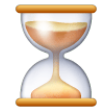 Hourglass With Flowing Sand on Samsung One UI