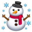 Snowman on Samsung One UI